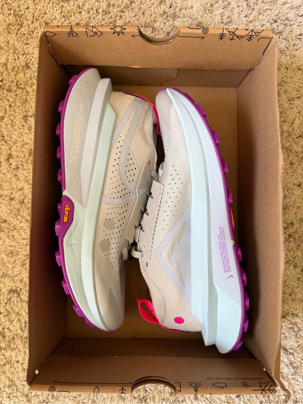 Nike Zegama Trail 2 in Women’s 9.5, Men’s 8 - Picture 13 of 14